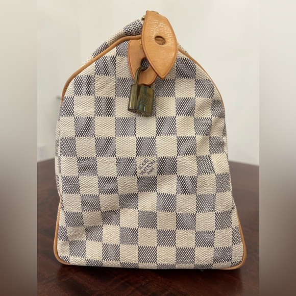 Louis Vuitton Speedy 30 Damier Azur - Picture 5 of 16